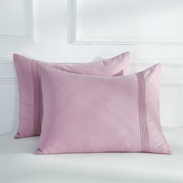 Pleat Duvet Covers 3 Pieces